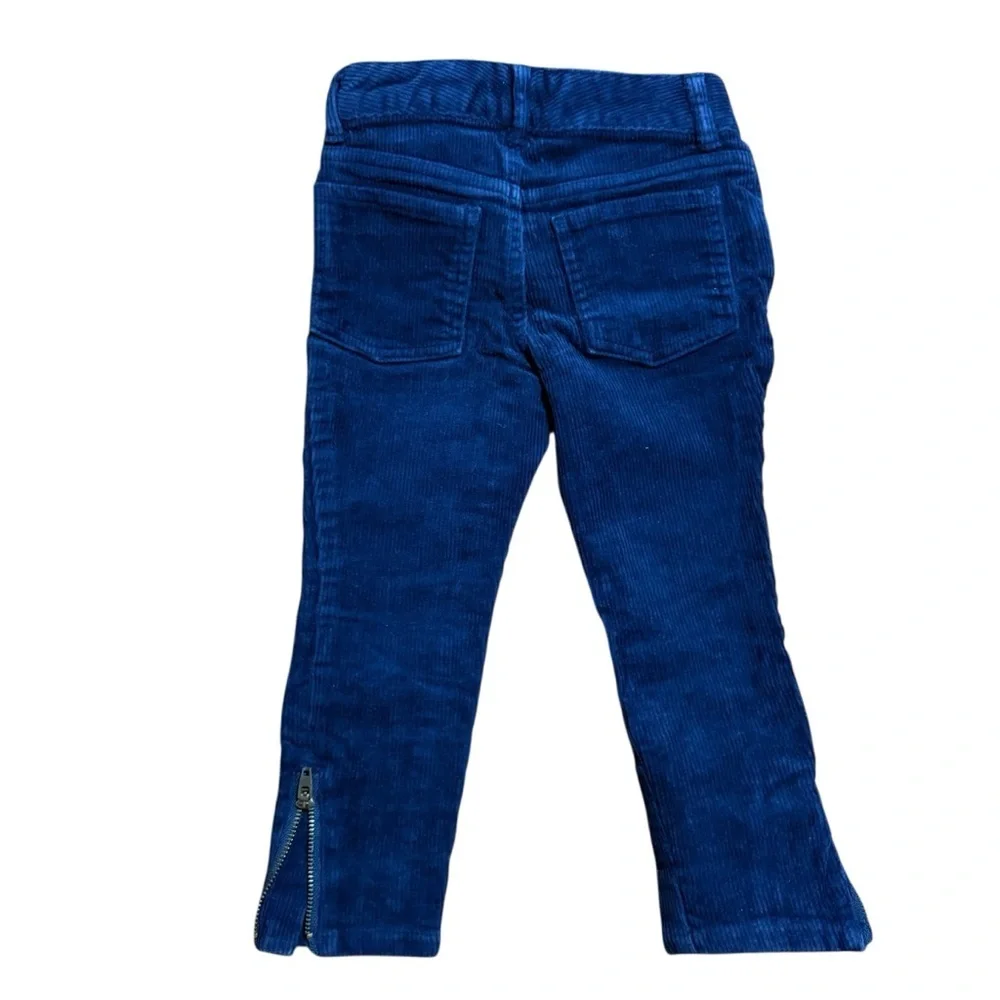 Ralph Lauren Toddler Unisex Blue Corduroy Pants/Jeans -Size 2T